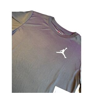 AIR JORDAN Jumpman Dri Fit T-shirt Black Boy's XL 18-20‎